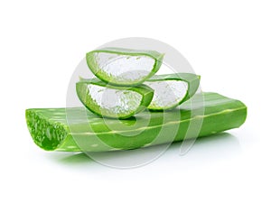 Aloe vera fresh leaf