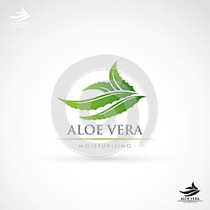 Aloe Vera label