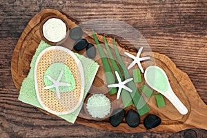 Aloe Vera Skincare for Moistursing Beauty Treatment