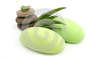 Aloe vera soap