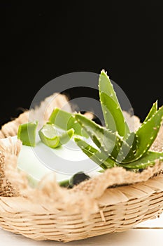 Aloe vera soap