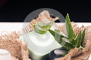 Aloe vera soap