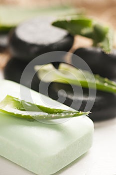 Aloe vera soap