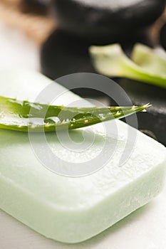 Aloe vera soap