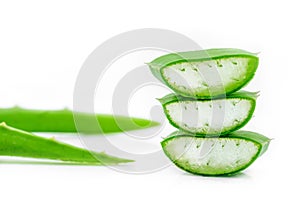 Aloe vera is widely known to relieve sunburn and help heal wounds