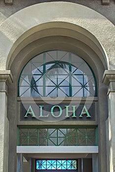Aloha Archway
