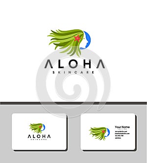 Aloha skin care logo