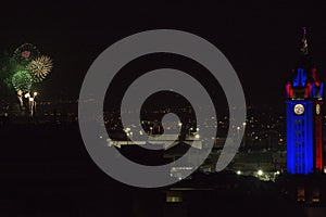 Aloha Tower fireworks