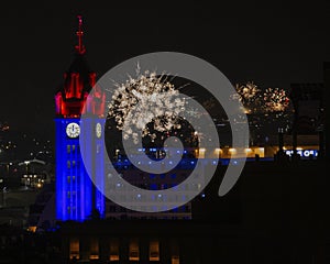 Aloha Tower Fireworks