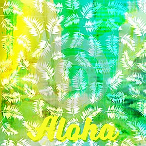 Aloha wallpaper