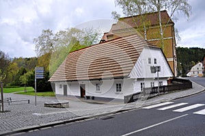 Alois JirÃ¡sek`s native house