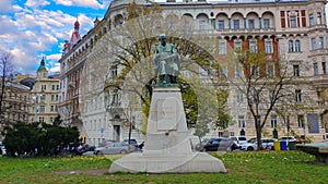 Of Alois Statue - Prague, Czech Republic