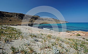 Alona Beach in Xerokampos, Crete