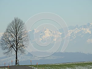 Alone above the clouds