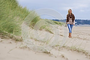 Alone at the Beach