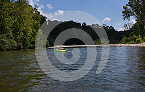 Alone on the Caddo River