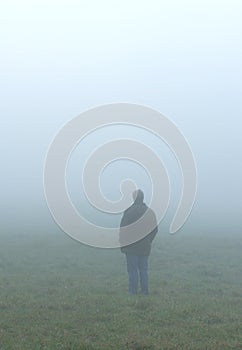 Alone in Fog