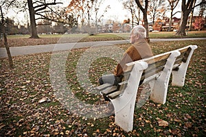 Alone in the Park