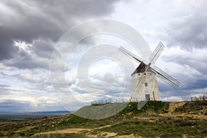 Alone in the wind photo