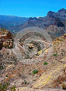 Along The Apache Trail Arizona