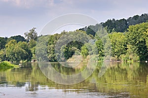 Along the banks of the Grand River