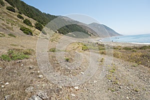 Along California's Lost Coast.