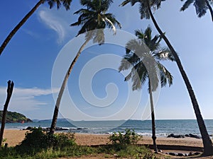 Polem beach Goa photo