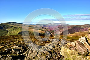 Along the Cumbria Way to Skiddaw photo