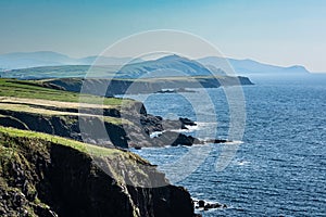 Along the Dingle Peninsula coast, Dingle, Ireland