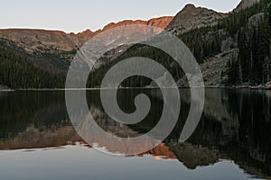 Lake Verna - Rocky Mountain National Park photo