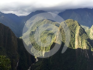 Along the Inca Trail