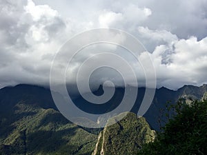 Along the Inca Trail