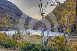 Along the Kancamagus Highway