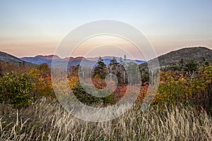 Along the Kancamagus Highway