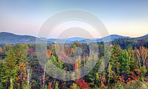 Along the Kancamagus Highway