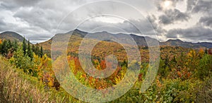 Along the Kancamagus Highway