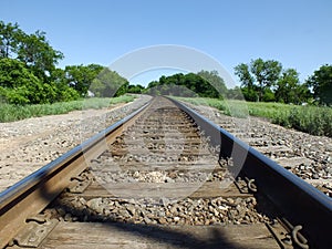 Along the Tracks