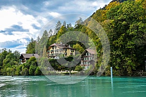 Along the waterways of Interlaken