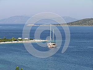 Alonisos island