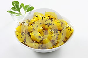 Aloo methi photo