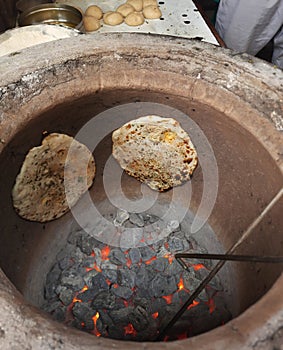 Aloo Naan Traditional Flatbread