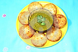 Aloo Tikki or Fried Potato Patties