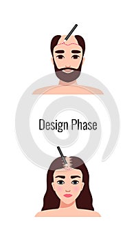 Alopecia Design Phase Composition