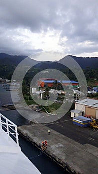 Alotau, Milne Bay, Papua New Guinea.