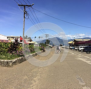 Alotau, Milne Bay, Papua New Guinea.