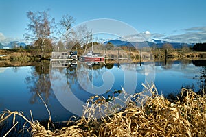 Alouette River Dyke Trail Scenic