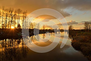 Alouette River, Pitt Meadows photo