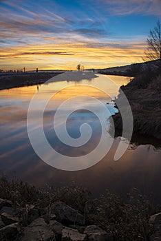Alouette River Sunset