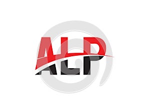 ALP Letter Initial Logo Design Vector Illustration