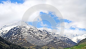 Alp mountains, switserland